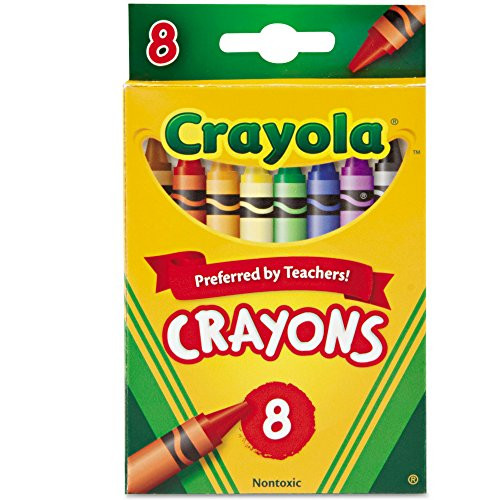 Crayola Crayons 8 ea