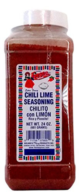 Bolners Fiesta Extra Fancy Chili Lime Seasoning 24 Oz Bolners Fiesta Extra Fancy Chili Lime Seasoning 24 Oz