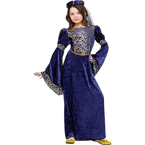 Fun World Renaissance Maiden Costume Large 12  14 Blue