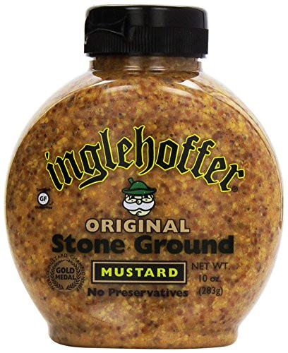Inglehoffer Stone Ground Mustard 10 oz