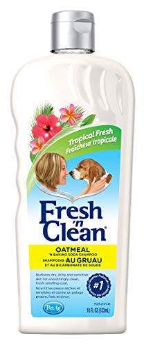 Fresh n Clean Oatmeal  Baking Soda Shampoo 18 oz