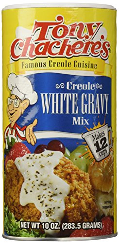 Tony Chacheres Creole White Gravy Mix 10 Ounces