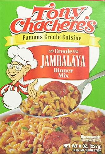 Tony Chachere Rice Dinner Mix Jambalaya 8 Ounce