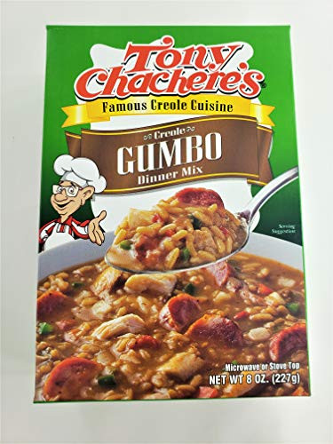 Tony Chacheres Creole Gumbo Dinner Mix 8Ounce Units Pack of 4