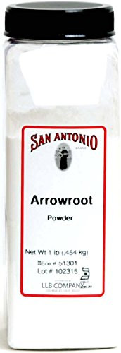 1Pound Premium Ground Arrowroot Powder Starch Flour Maranta arundinacea