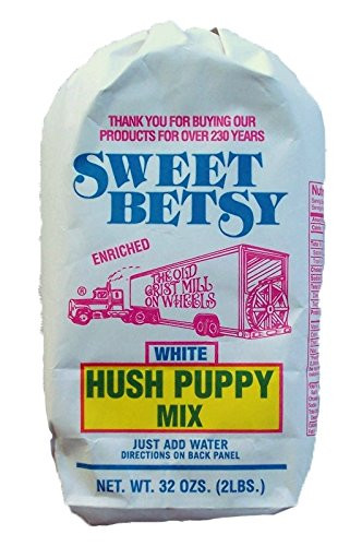 Atkinsons Sweet Betsy White Hush Puppy Mix with Onions 2 2lb Bags