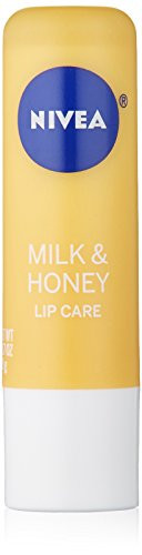 NIVEA A Kiss of Milk  Honey Natural Defense  Soothing Lip Care 017 oz Pack of 2