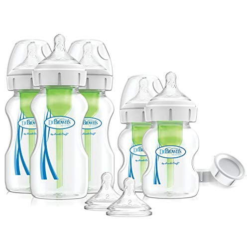 Dr Browns Options Newborn WideNeck Bottle Set