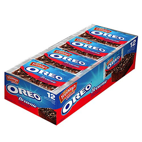 Mrs Freshleys Oreo Brownies  8 Pack Individually Wrapped