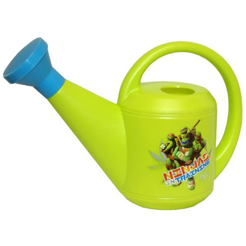 Nickelodeon Teenage Mutant Ninja Turtles Kids Garden Watering Can 420K Nickelodeon Teenage Mutant Ninja Turtles Kids Garden Watering Can 420K