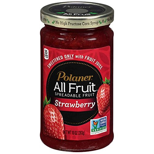 Polaner All Fruit Strawberry Fruit Spread 1525 Ounce