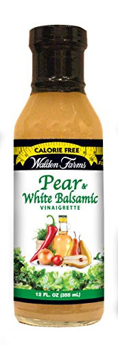Walden Farms Pear White Balsamic Vinaigrette  2 Pack