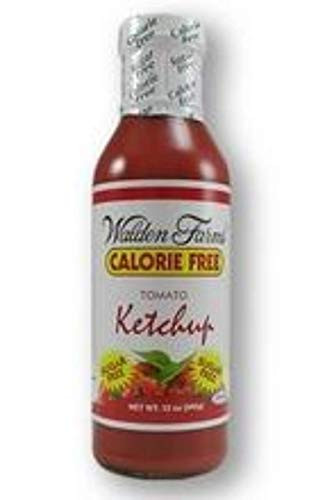 Walden Farms Ketchup Fat Free Calorie Free 12 Oz  6 per case