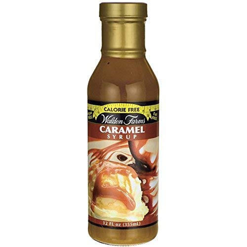 Walden Farms Caramel Syrup 12 Ounce