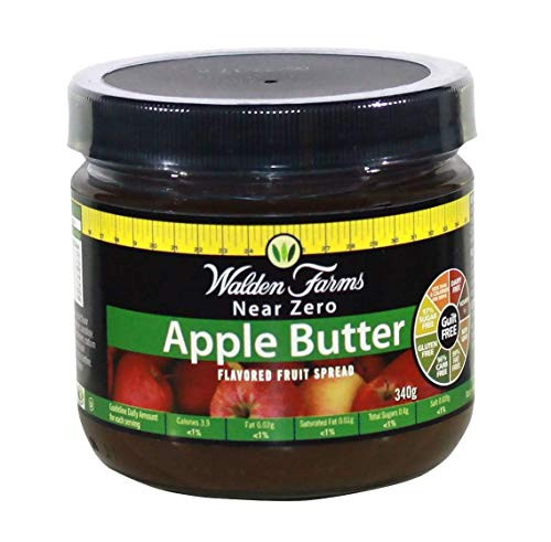 Walden Farms Fruit Spread Apple Butter  12 oz 1 Unit