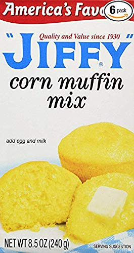 Jiffy Corn Muffin Mix 85oz Pack of 4