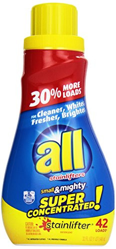 All Small  Mighty HE Laundry Detergent Stainlifter 32 Ounces