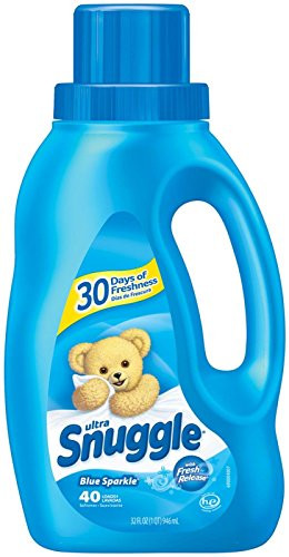 Ultra Snuggle Fabric Softener with Fresh Release Blue Sparkle  40 Loads