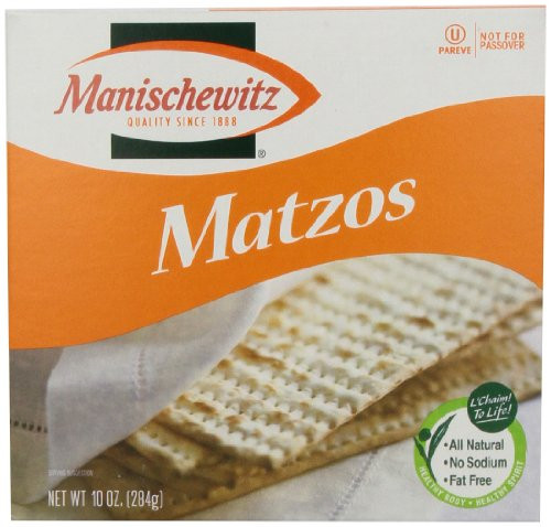 Manischewitz Matzos Unsalted 10 Oz