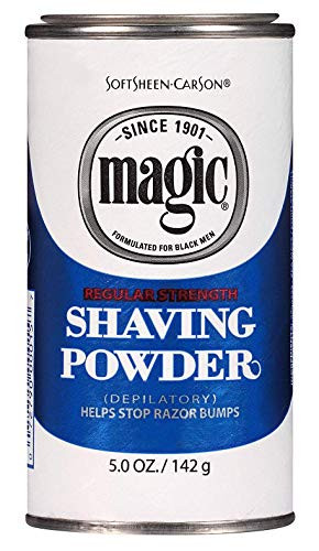 Magic Shaving Powder Blue 5 Ounce Regular Depilatory 145ml 3 Pack