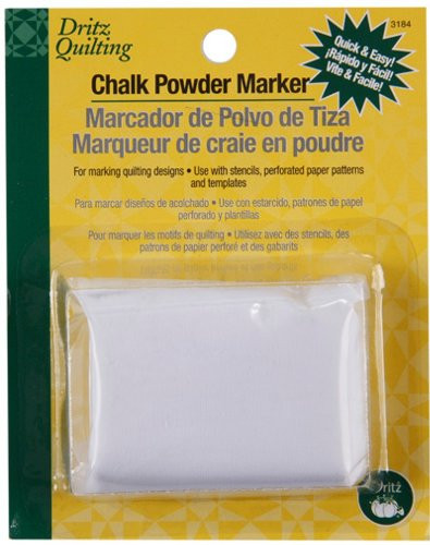 Dritz 3184 Chalk Powder Marker