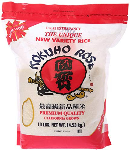 Kokuho Rose Rice 10Pound