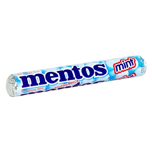 Mentos Mint Candy 132Ounce Rolls Pack of 30