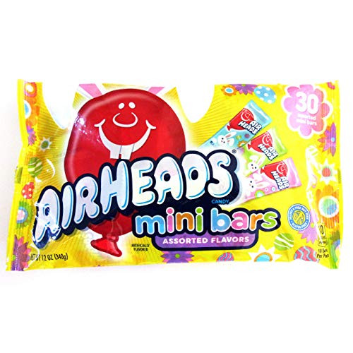 Airheads 1 bag Easter Airheads Mini Bars Candy  Assorted Flavors  12 oz  340 g