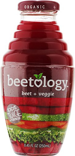 Beetology Organic Beet and veggie Juice 845oz 6 Pack