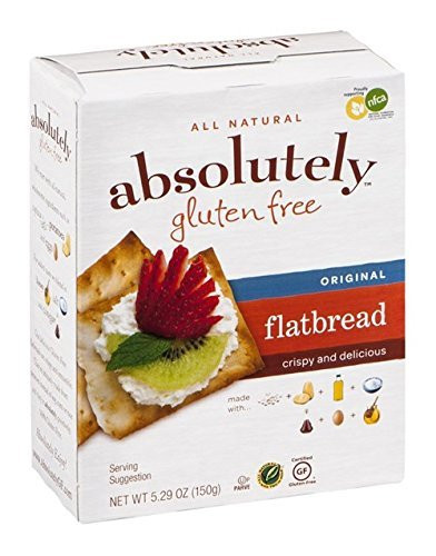 Absolutely Gluten Free Flatbread Orgnl 6529oz