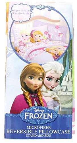 Disney Frozen Love Blooms Pillowcase Reversible