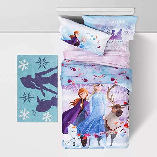 Disney Frozen 2 True to Myself Super Soft Sheet Set Twin Disney Frozen 2 True to Myself Super Soft Sheet Set Twin