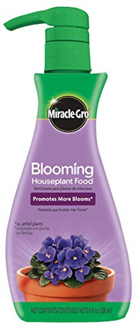 MiracleGro Blooming Houseplant Food 8 oz Plant Food Feeds All Flowering Houseplants Instantly Including African Violets 2 Pack