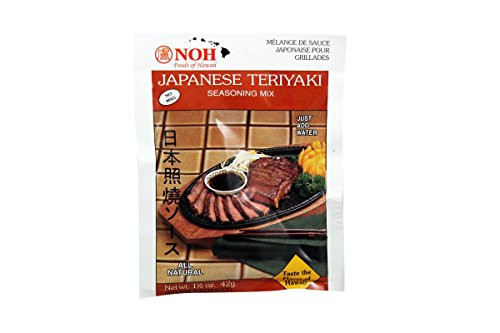 Japanese Teriyaki Seasoning