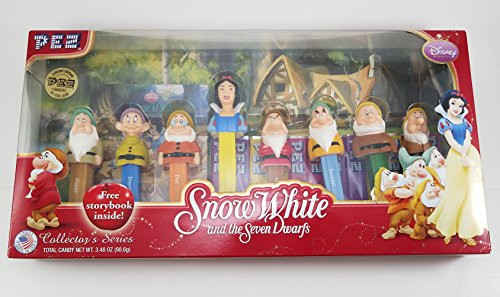 Pez Snow White  The Seven Dwarfs