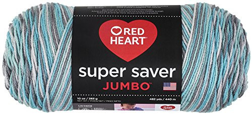 Red Heart Super Saver Jumbo E302C Icelandic