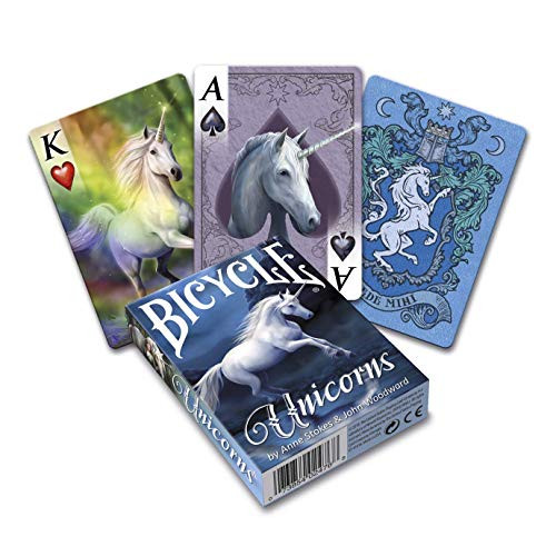 Bicycle Anne Stokes Unicorns Playing Cards 2