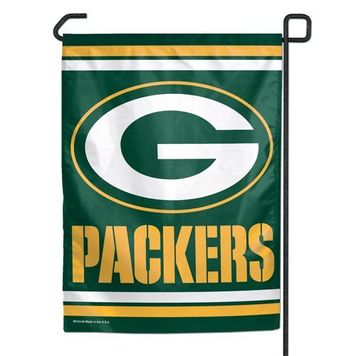 WinCraft Green Bay Packers Polyester 11x15 Garden Yard Wall Flag Nfl