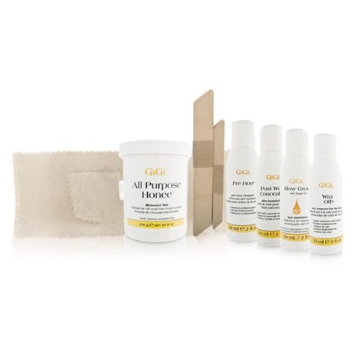 GiGi All Purpose Honee Microwave Formula Hair Removal System Complete Microwave Kit 35 Piece Kit GiGi All Purpose Honee Microwave Formula Hair Removal System Complete Microwave Kit 35 Piece Kit