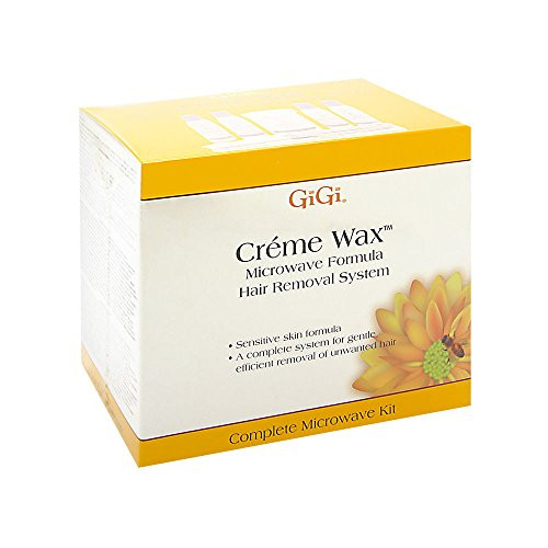 GiGi Creme Wax Microwave Formula Hair Removal System Complete Microwave Kit 35 Piece Kit GiGi Creme Wax Microwave Formula Hair Removal System Complete Microwave Kit 35 Piece Kit