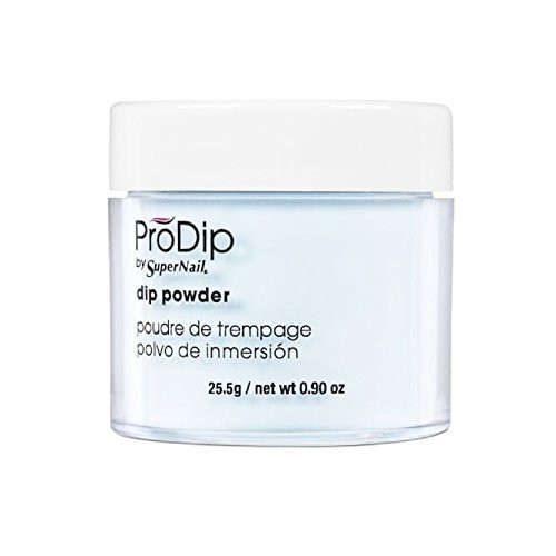 Supernail Prodip Colored Acrylic Dip Powder Minty Blue 09 Ounce Supernail Prodip Colored Acrylic Dip Powder Minty Blue 09 Ounce