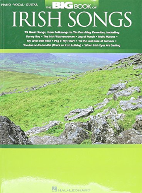 Hal Leonard The Big Book of Irish Songs