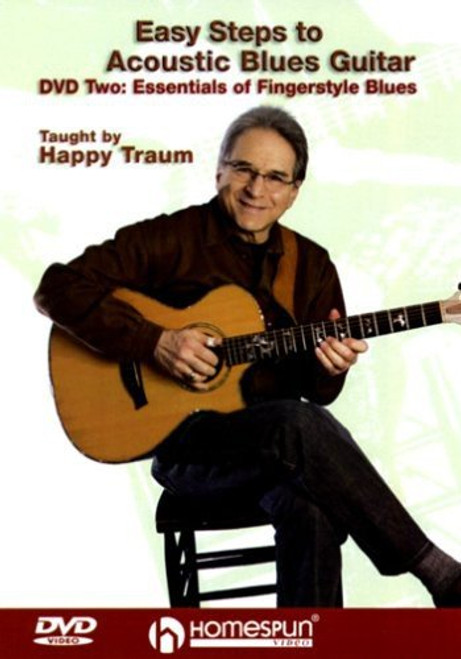 DVDEasy Steps to Acoustic Blues Guitar #2Essentials of Fingerstyle Blues