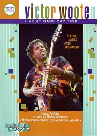 Victor Wooten  Live at Bass Day 98 DVD