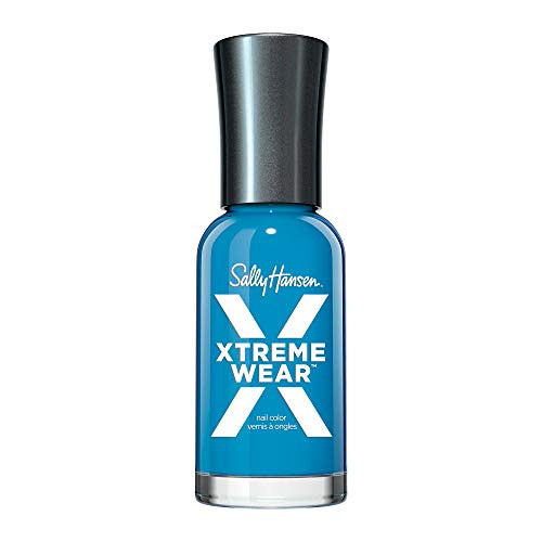 Sally Hansen Hard as Nails Xtreme Wear Nail Color Blue Flame 04 fl oz
