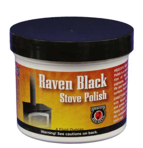 MEECOS RED DEVIL 402 Stove Paste Black
