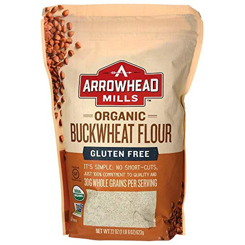 Arrowhead Mills Flour Buckwheat Organic 22 oz Arrowhead Mills Flour Buckwheat Organic 22 oz