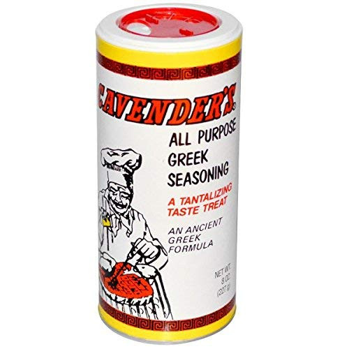CAVENDERS SSNNG GREEK 8 OZ Pack of 6