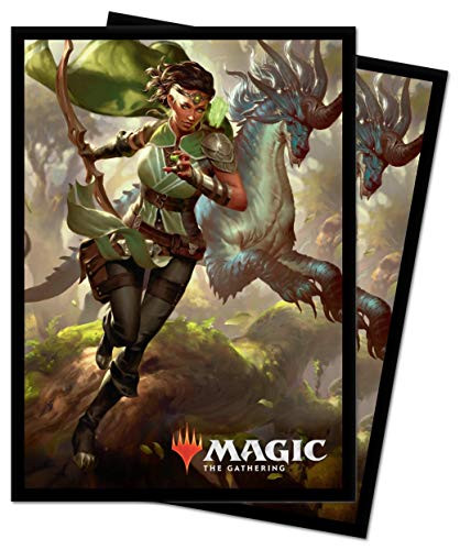 Ikoria Lair of Behemoths  Vivien Monsters Advocate Deck Protector Sleeves for Magic The Gathering 100 ct