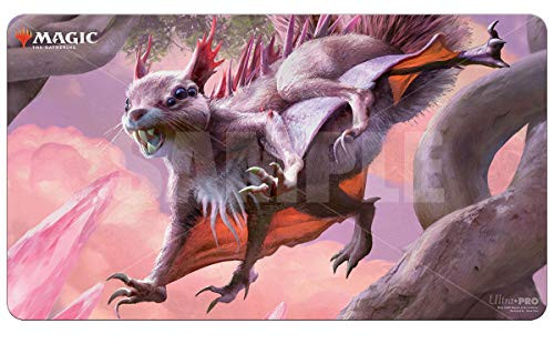 Ikoria Lair of Behemoths  Helica Glider Playmat for Magic The Gathering